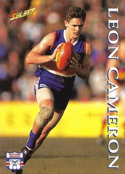 1995 Select AFL #69 Leon Cameron Front